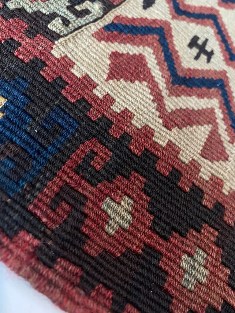 Anatolia flatweave wool carpet, Image 1++